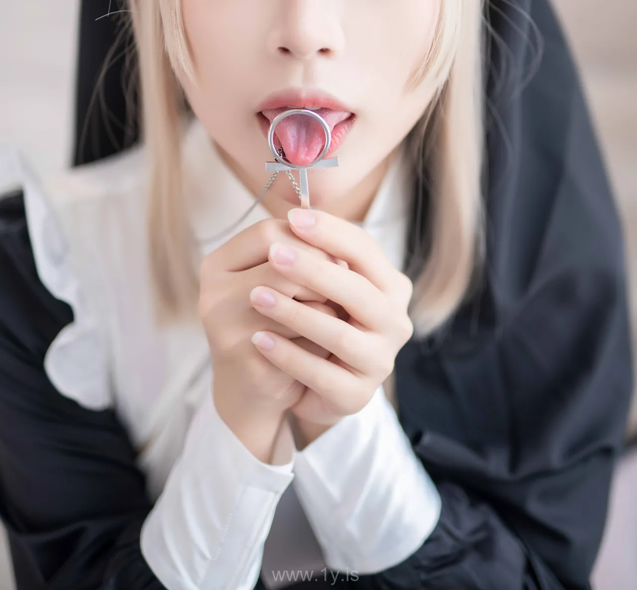 Coser@白烨 NO.046 禁x欲修女